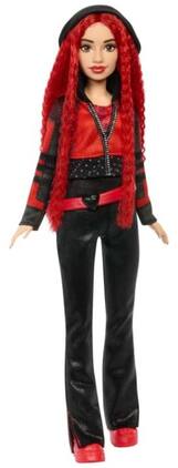 Mattel - Disney Descendants: The Rise of Red, Singing Red Doll - Collectibles - Multicolor