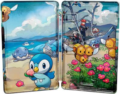 Pokmon Legends: Arceus SteelBook Pokmon Legends: Arceus SteelBook