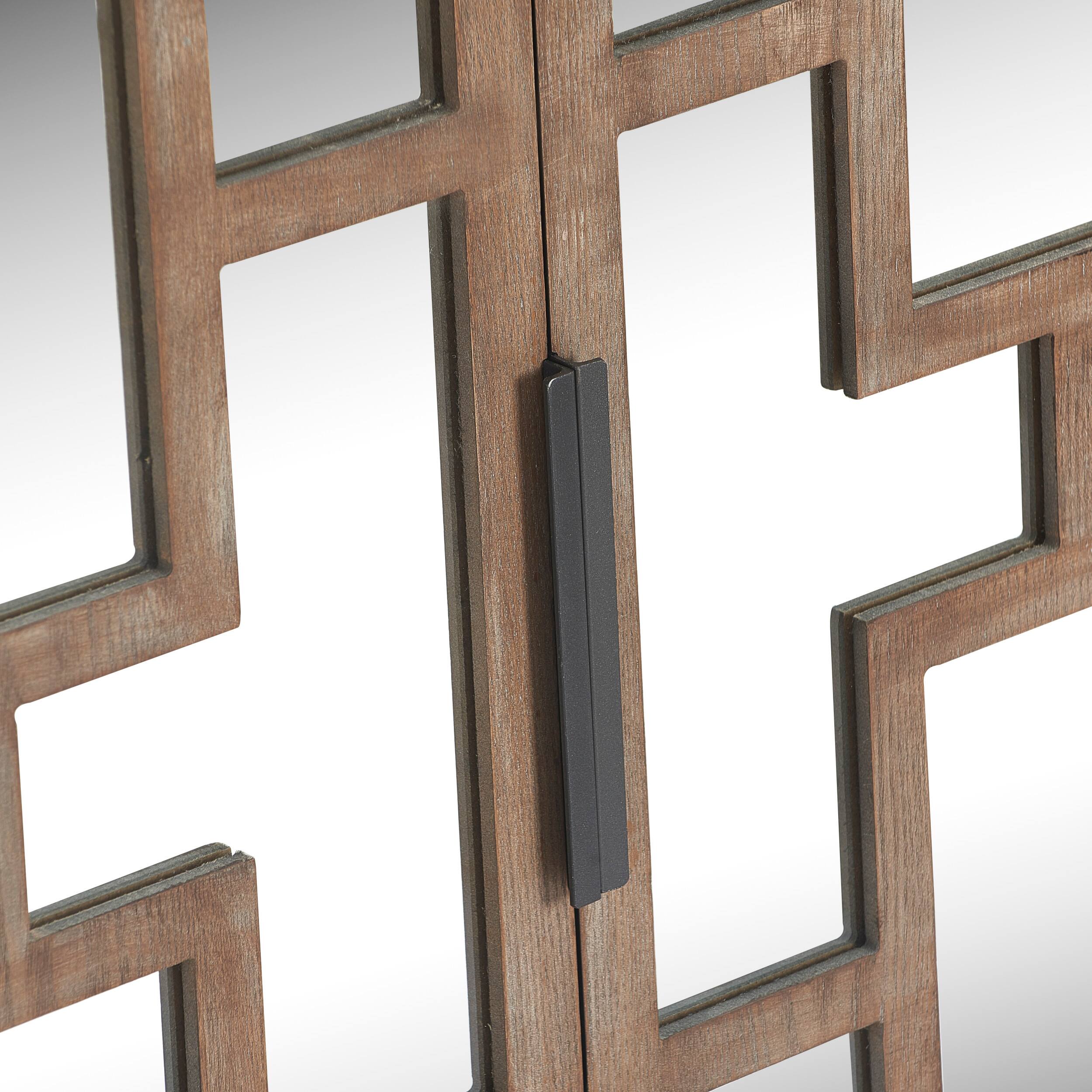 Alt View 15. Tommy Hilfiger - Hayworth 2-Door Accent Cabinet - Ash Gray.