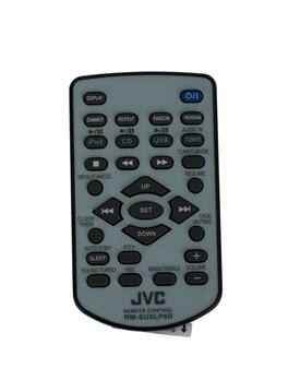VINABTY - New RM-SUXLP6R Replaced Remote Control Fits for JVC Audio UX-LP55B UX-LP55W UX-LP6 - Black