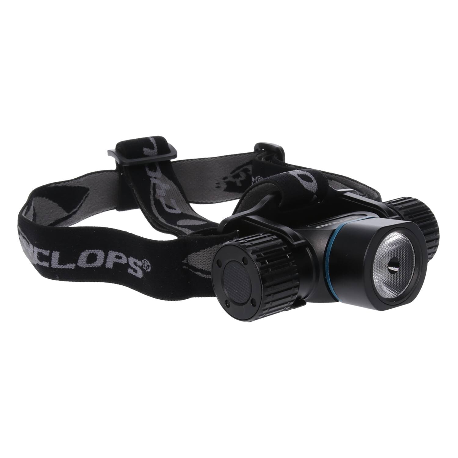 Alt View 6. Cyclops - 2000-Lumen Poseidon Rechargeable LED Headlamp.