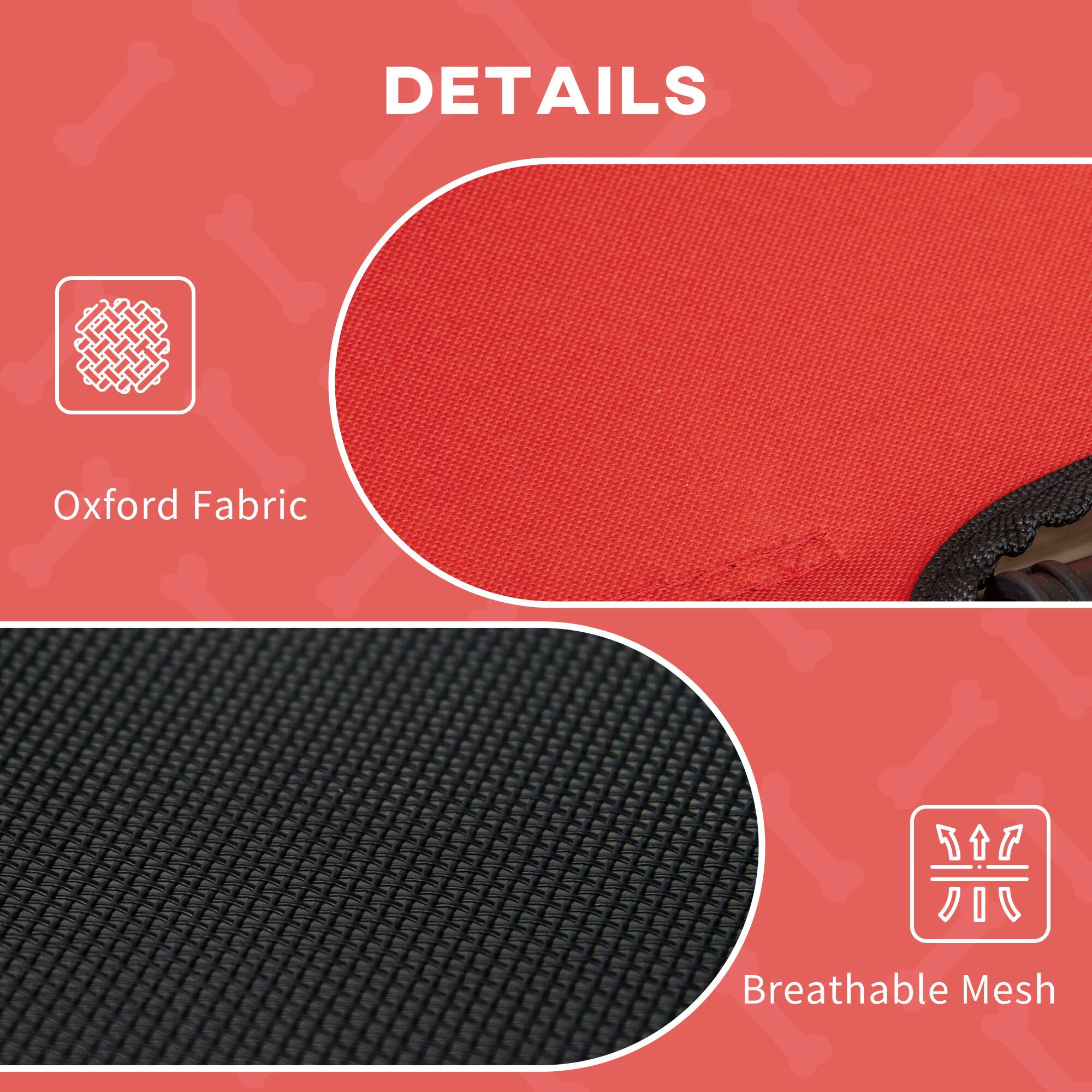 DETAILS

- Oxford Fabric
- Breathable Mesh