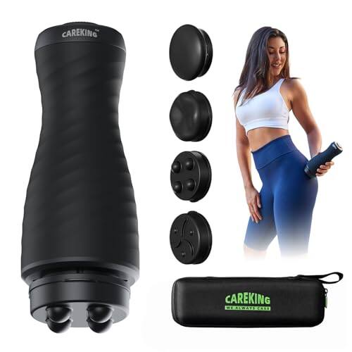 DORLUKFU - Massage Gun Deep Tissue for Women, Vibration Therapy for Muscle Recovery Pain Relief Cellulite Massager for Leg Thigh