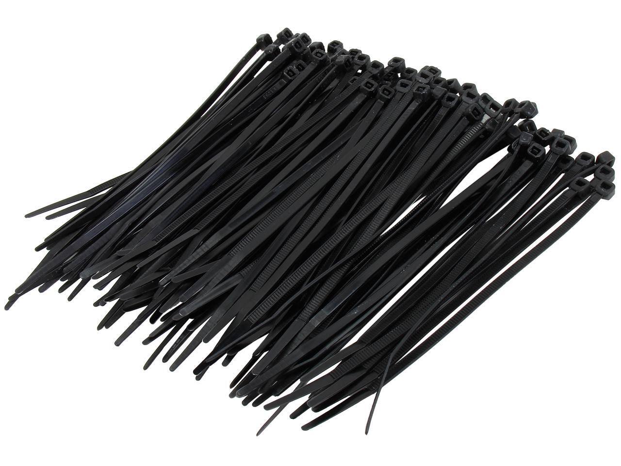 Cables to Go - C2G/Cables To Go 43037 Cable Ties - 100 Pack (Black)