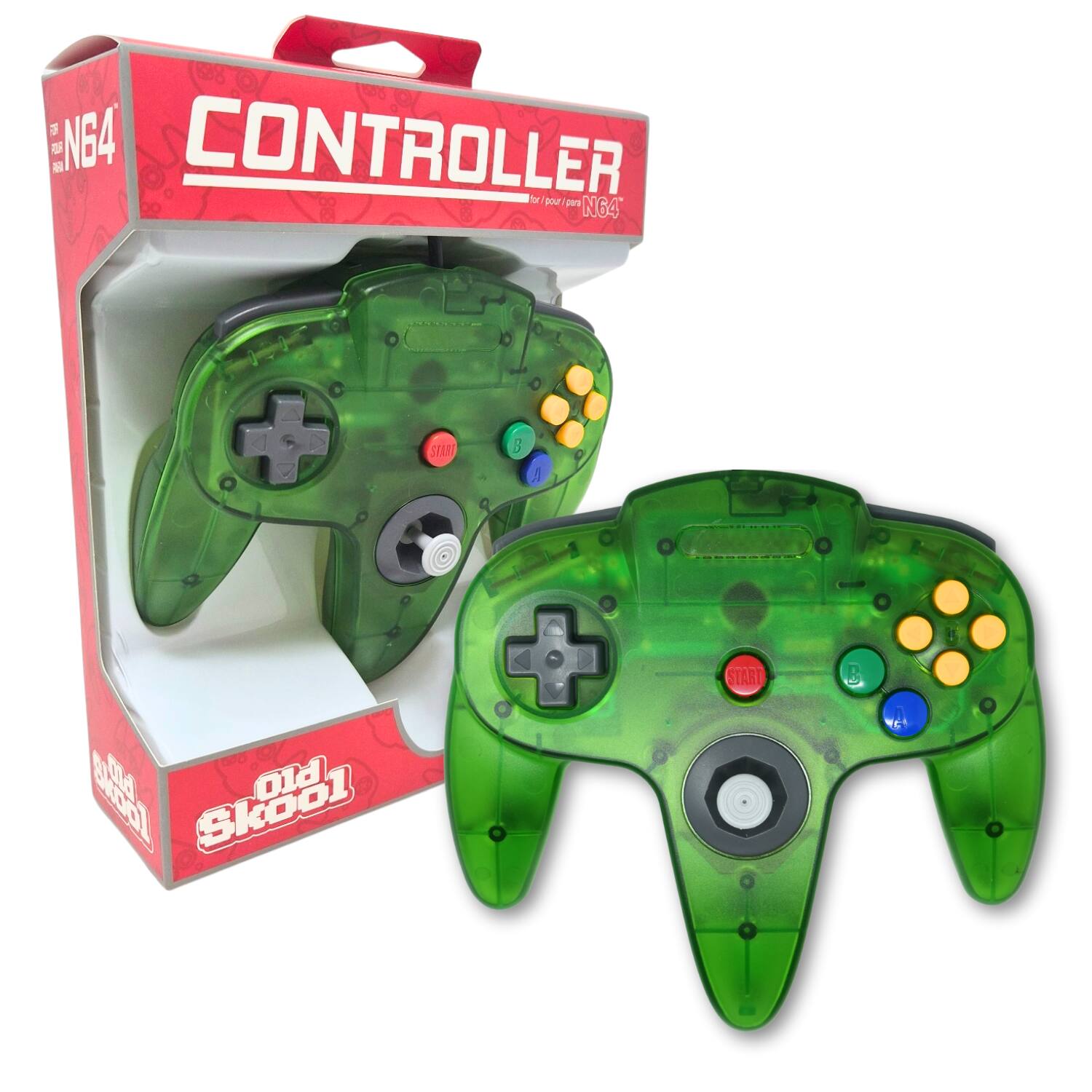 N64 CONTROLLER for your N64" Old Skool START