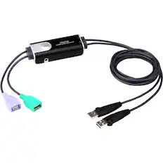 ATEN CS62KM Cable KM Sirich 2-PORT