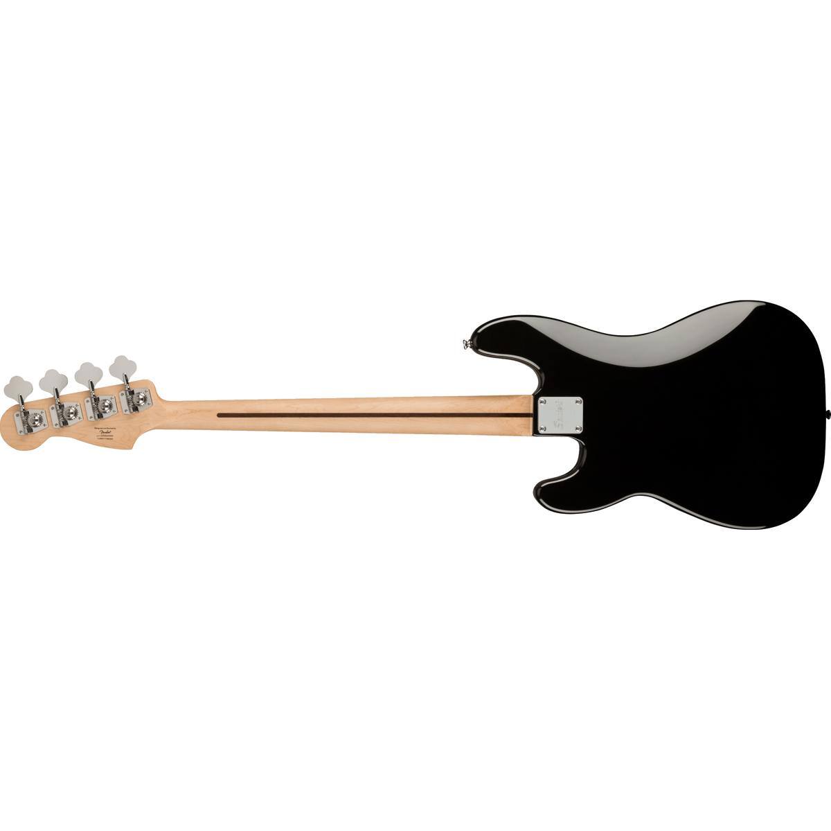 Alt View 4. Squier - Squier Affinity Series Precision Bass PJ Electric Guitar Pack with Rumble 15 120V Amplifier, Maple Fingerboard, Black.