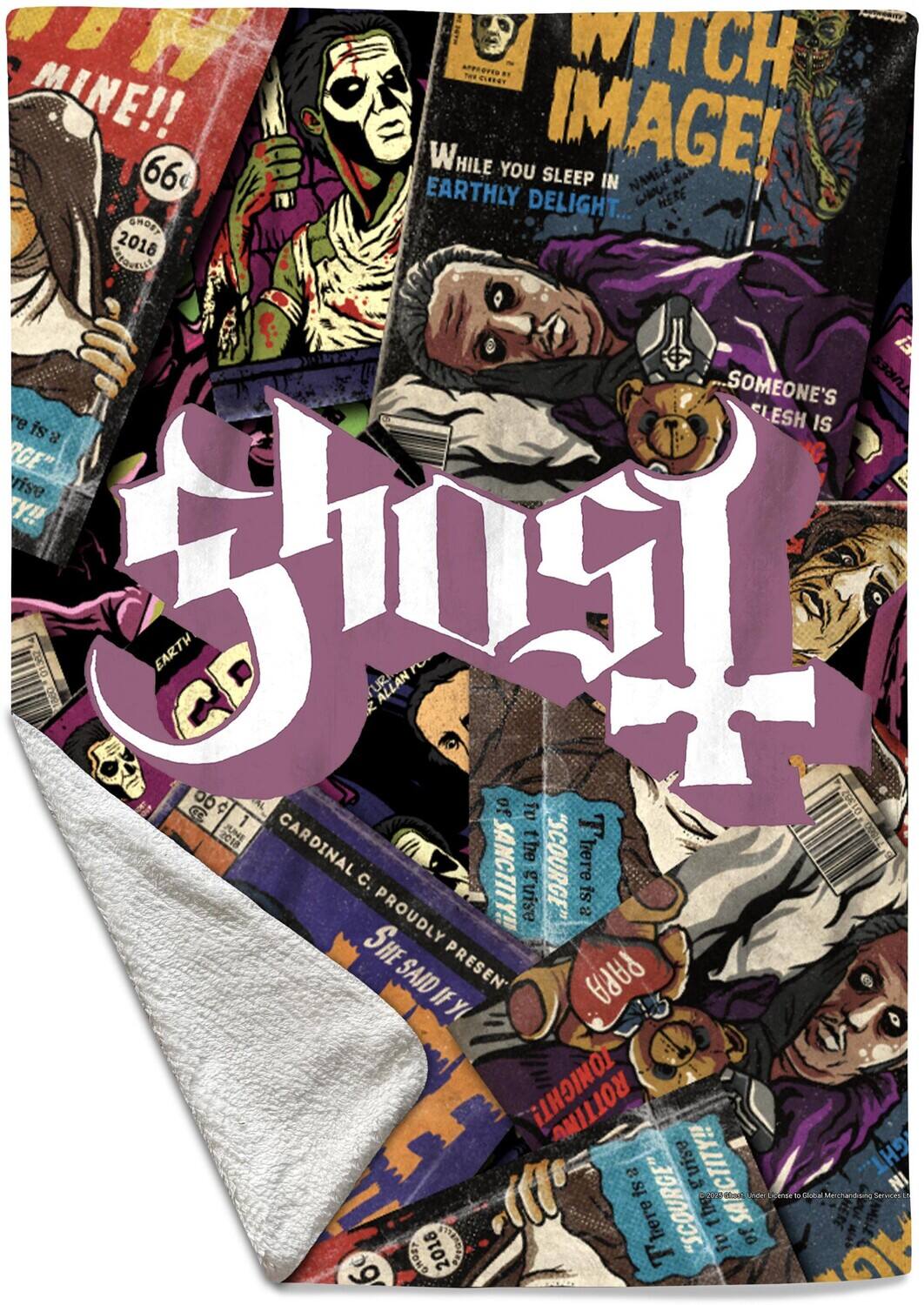 Sure, here is the corrected and grouped text from the image:

---

**WITCH IMAGE!**  
While you sleep in earthly delight...  
Someone's flesh is mine!  

**GHOST**  
CD  

**2018**  
Cardinal C. proudly presents "The Scourge"  

**June 1, 2018**  
There is a "Scourge" in the air tonight!  

**2018**  
GHOST  

**June 1, 2018**  
There is a "Scourge" in the air tonight!  

**2018**  
GHOST  

**June 1, 2018**  
There is a "Scourge" in the air tonight!  

**2018**  
GHOST  

**June 1, 2018**  
There is a "Scourge" in the air tonight!  

**2018**  
GHOST  

**June 1, 2018**  
There is a "Scourge" in the air tonight!  

**2018**  
GHOST  

**June 1, 2018**  
There