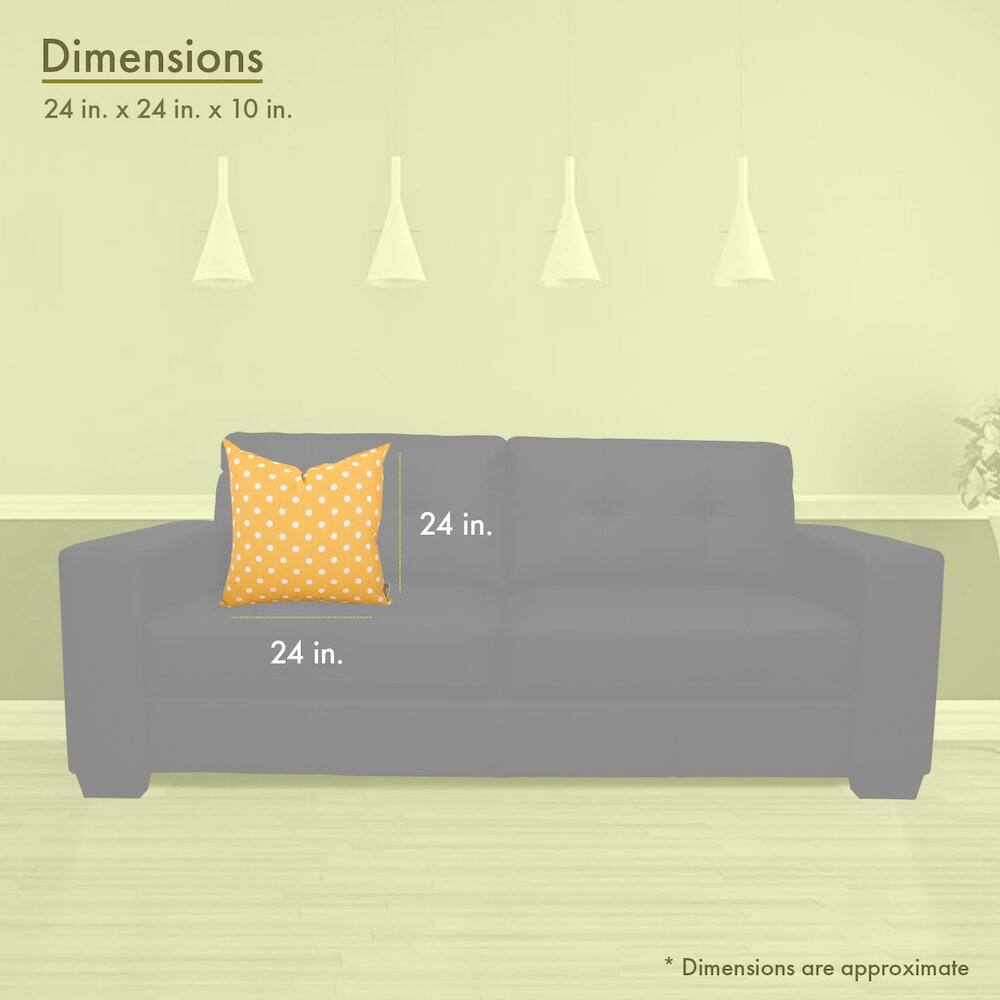 Dimensions  
24 in. x 24 in. x 10 in.  

24 in.  
24 in.  

*Dimensions are approximate