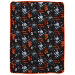 Pegasus - San Francisco Giants Tonal Slugger Ultra Cozy Oversized Blanket - Multicolor