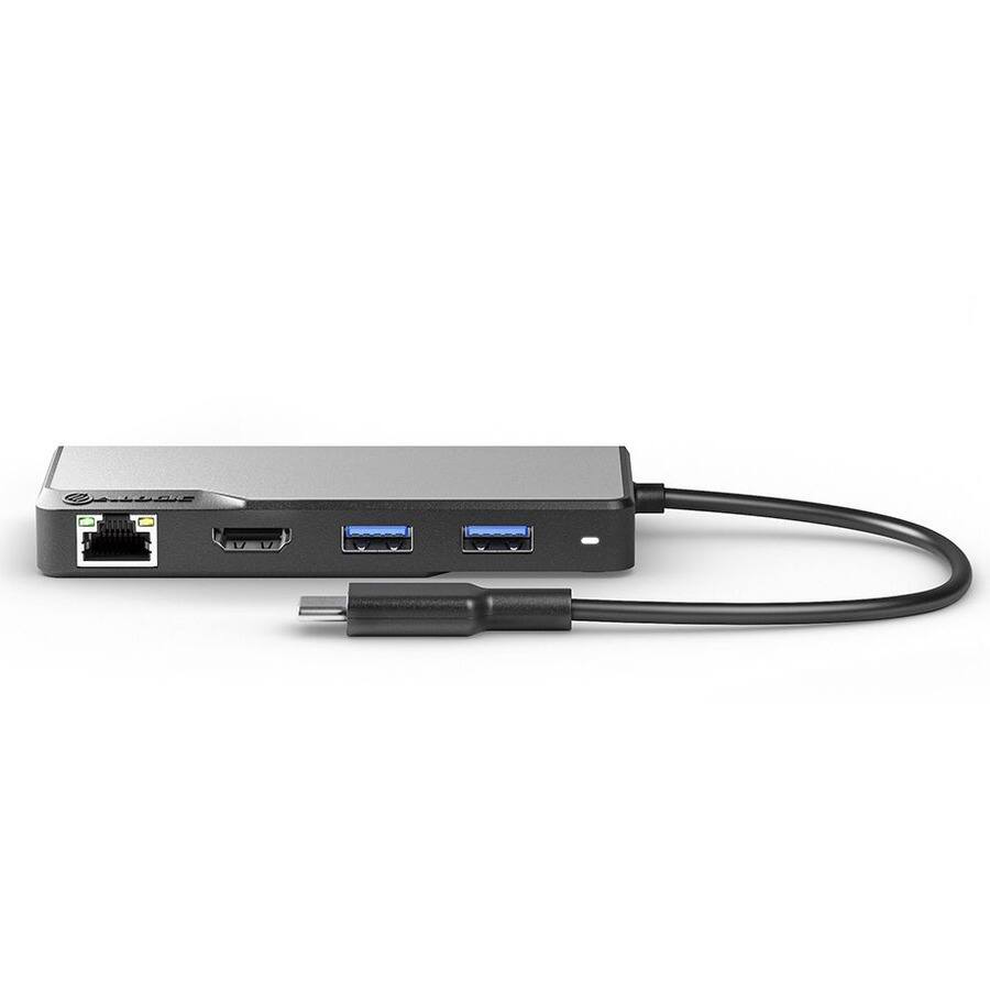 Alt View 1. Alogic - Alogic USB-C Fusion ALPHA 5-in-1 Hub V2 Compact Dock - Advanced USB-C hubs with multiple ports, including HDMI.
