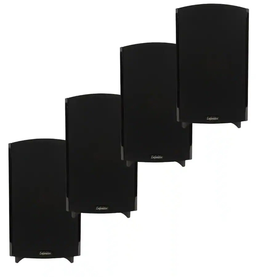 Spec Promonitor Definitive Technology ProMonitor 1000 Bookshelf Speakers | 4 Speakers ...