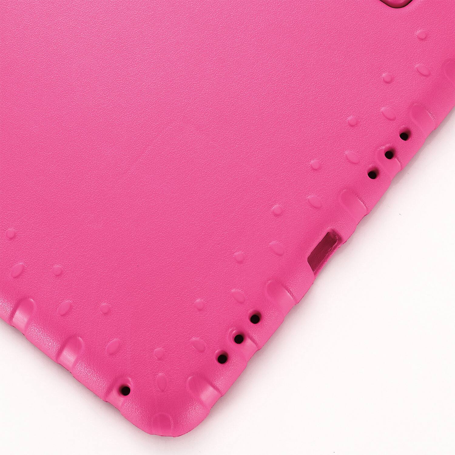Alt View 4. UUCOVER - Kid-Friendly Case for Apple iPad Air 13-inch M4 M3 M2 2026/25025/2024 Tablet Protective Cover with Handle and Kickstand - Rose.