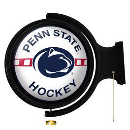 The Fan-Brand - Penn State Nittany Lions Hockey 21'' x 23'' Rotating Lighted Wall Sign - Multicolor
