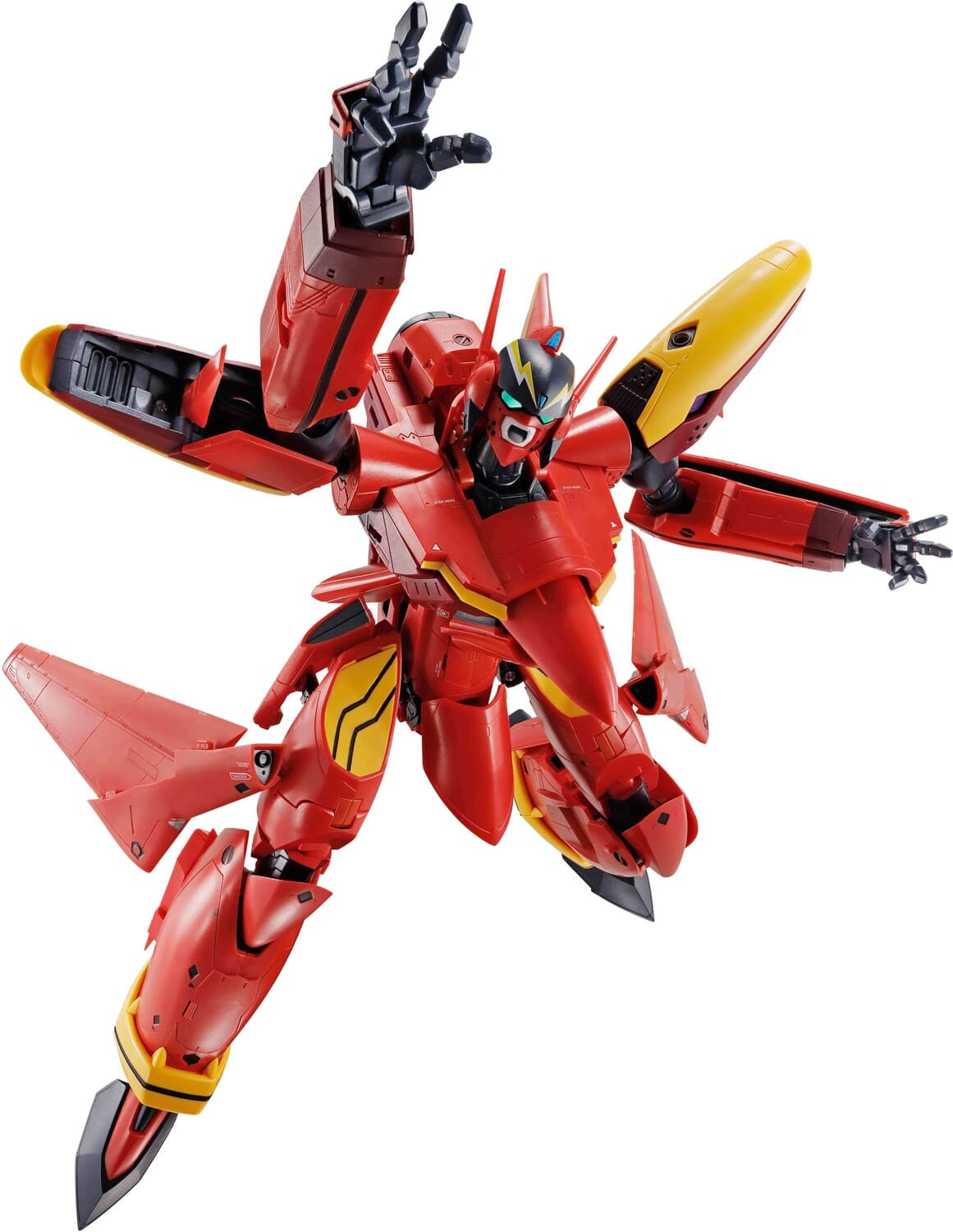 Bandai - Tamashii Nations - Macross 7 - DX Chogokin - VF-19 Custom Excalibur Basara Nekki Special Action - COLLECTIBLES - Multicolor