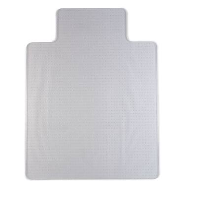 Staples - Staples® Carpet Chair Mat with Lip, 46" x 60'', Medium-Pile, (27015-US/CC) - Clear