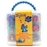 Tara Toys - Necklace Activity Set - Disney Stitch, 160pc DIY Jewelry Kit - Front_Zoom