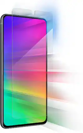 Front. ZAGG - ZAGG InvisibleShield Glass Elite VisionGuard for Galaxy S21 FE Clear - Clear.