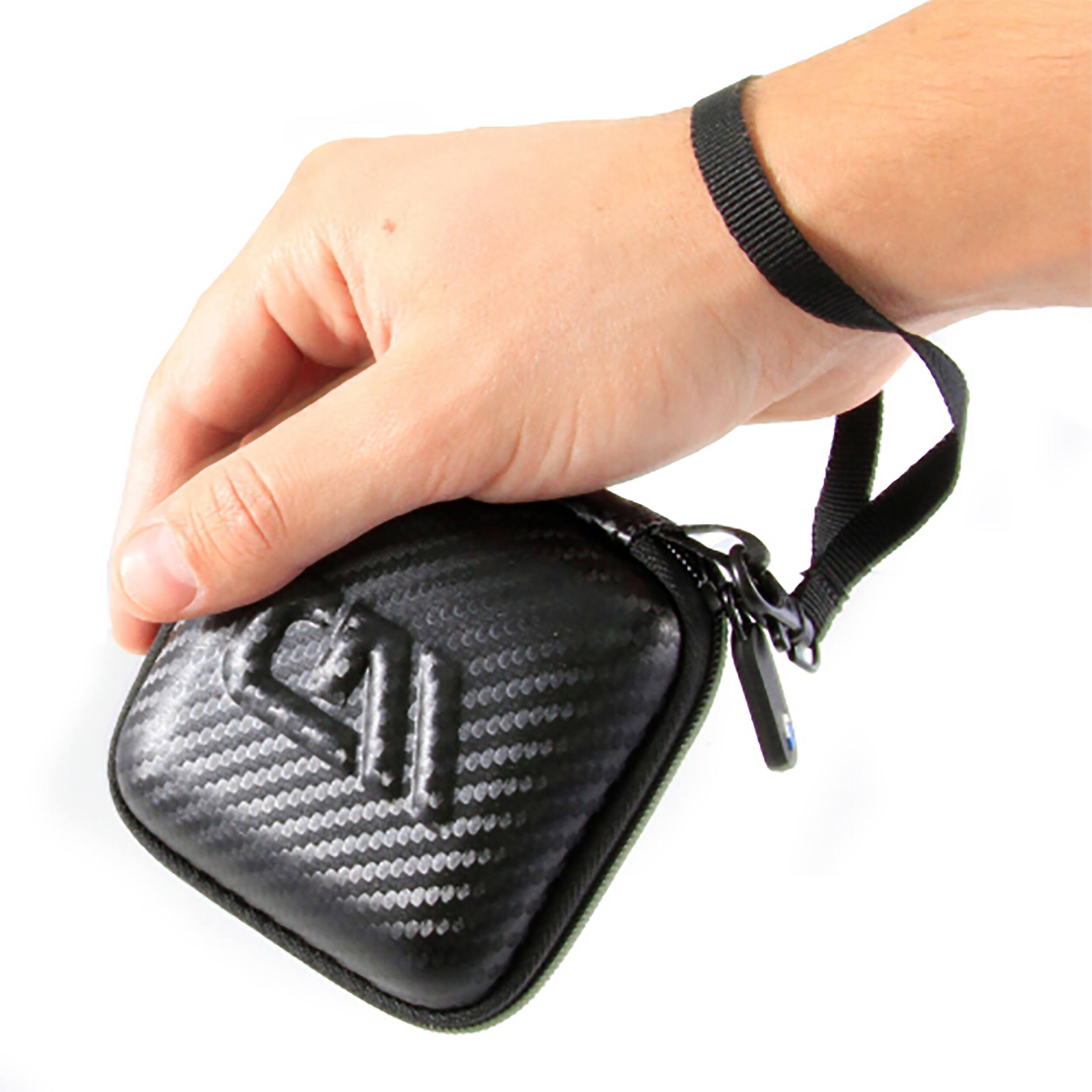 CASEMATIX Hard Travel Case for Crucial X6 4TB Portable SSD with