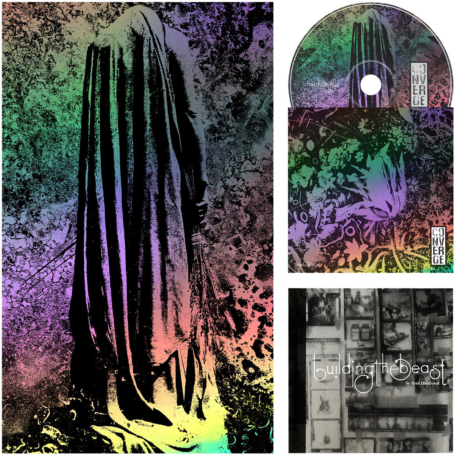 Shedusents CONVERGE  
Vliester CONVERGE  
budge Degot by Reid Mabeok  

building the beast  
by Reid Mabeok