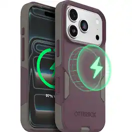 OtterBox - Commuter Series Hard Shell for iPhone 17 Pro - Purple-ish on Purpose