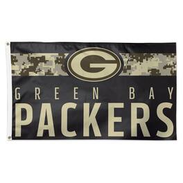WinCraft - Green Bay Packers 3' x 5' Standard 1-Sided Deluxe Flag - Multicolor