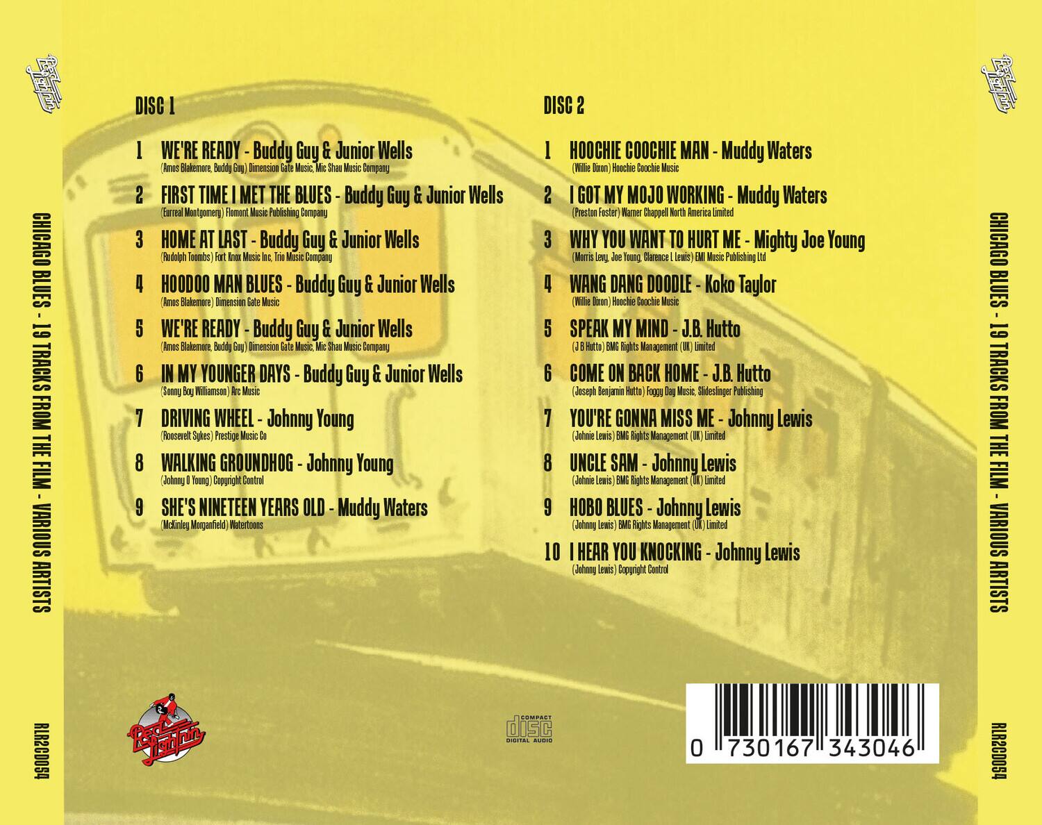 **DISC 1**

1. WE'RE READY - Buddy Guy & Junior Wells  
   (Amos Blakemore, Buddy Guy) Dimension Gate Music, Mike Shaw Music

2. FIRST TIME I MET THE BLUES - Buddy Guy & Junior Wells  
   (Eurreal Montgomery) Romont Music Publishing Company

3. HOME AT LAST - Buddy Guy & Junior Wells  
   (Rudolph Tombs) Fort Knox Music, Inc., Tri-Music Company

4. HOODOO MAN BLUES - Buddy Guy & Junior Wells  
   (Amos Blakemore) Dimension Gate Music

5. WE'RE READY - Buddy Guy & Junior Wells  
   (Amos Blakemore, Buddy Guy) Dimension Gate Music, Mike Shaw Music

6. IN MY YOUNGER DAYS - Buddy Guy & Junior Wells  
   (Sonny Boy Williamson) Arc Music

7. DRIVING WHEEL - Johnny Young  
   (Rouservel Sylkes) Prestige Music Co.

8. WALKING GROUNDHOG - Johnny Young  
   (Johnny D. Young) Copyright Control

9. SHE'S NINETEEN YEARS OLD - Muddy Waters  
   (McKinley Morganfield) Waterstones