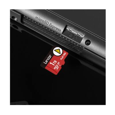 Lexar 1TB Play PRO microSD Express Card, UHS-I. READY TO SHIP IN HAND Lexar 1TB Play PRO microSD Express Card, UHS-I. READY TO SHIP IN HAND