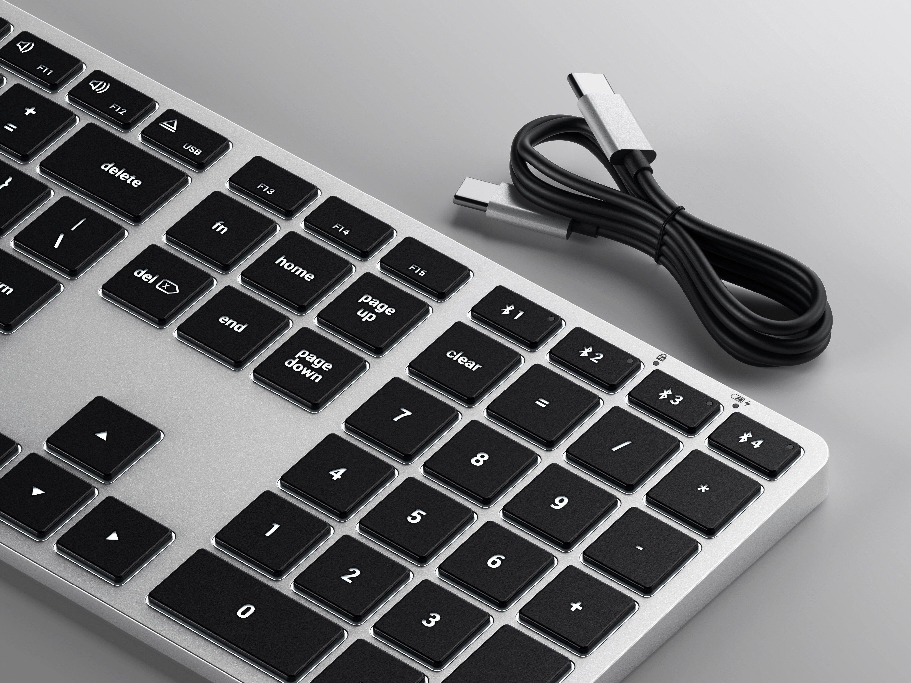 F11 + = n  
F12 delete  
I I del x USB  
F13 fn  
F14 home  
F15 up page * 1 end down page clear  
7 8 4 5 1 6 2 0 3 *2 = / 9 - + t *3 * * 4 -