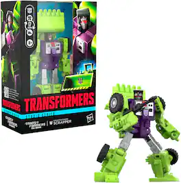 Transformers - Studio Series Voyager Class Transformers: The Movie Constructicon Scrapper