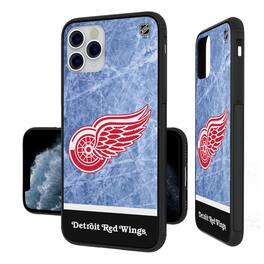 Keyscaper - NHL - Detroit Red Wings Bump Case with 8.2ft Drop Protection - 15 Pro - Multicolor