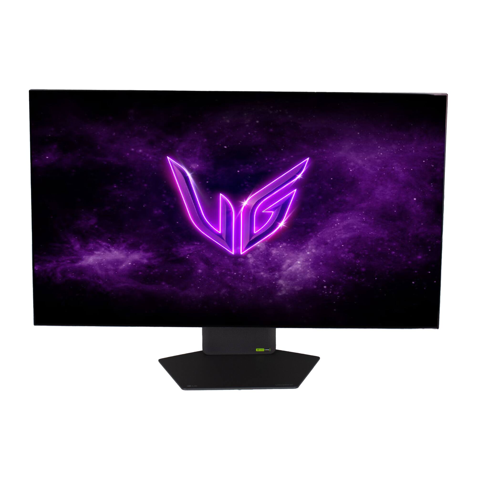 Alt View 2. LG - LG UltraGear G8 32GX850A 32" Dual-Mode Gaming Monitor Bundle + Cable Ties + More.