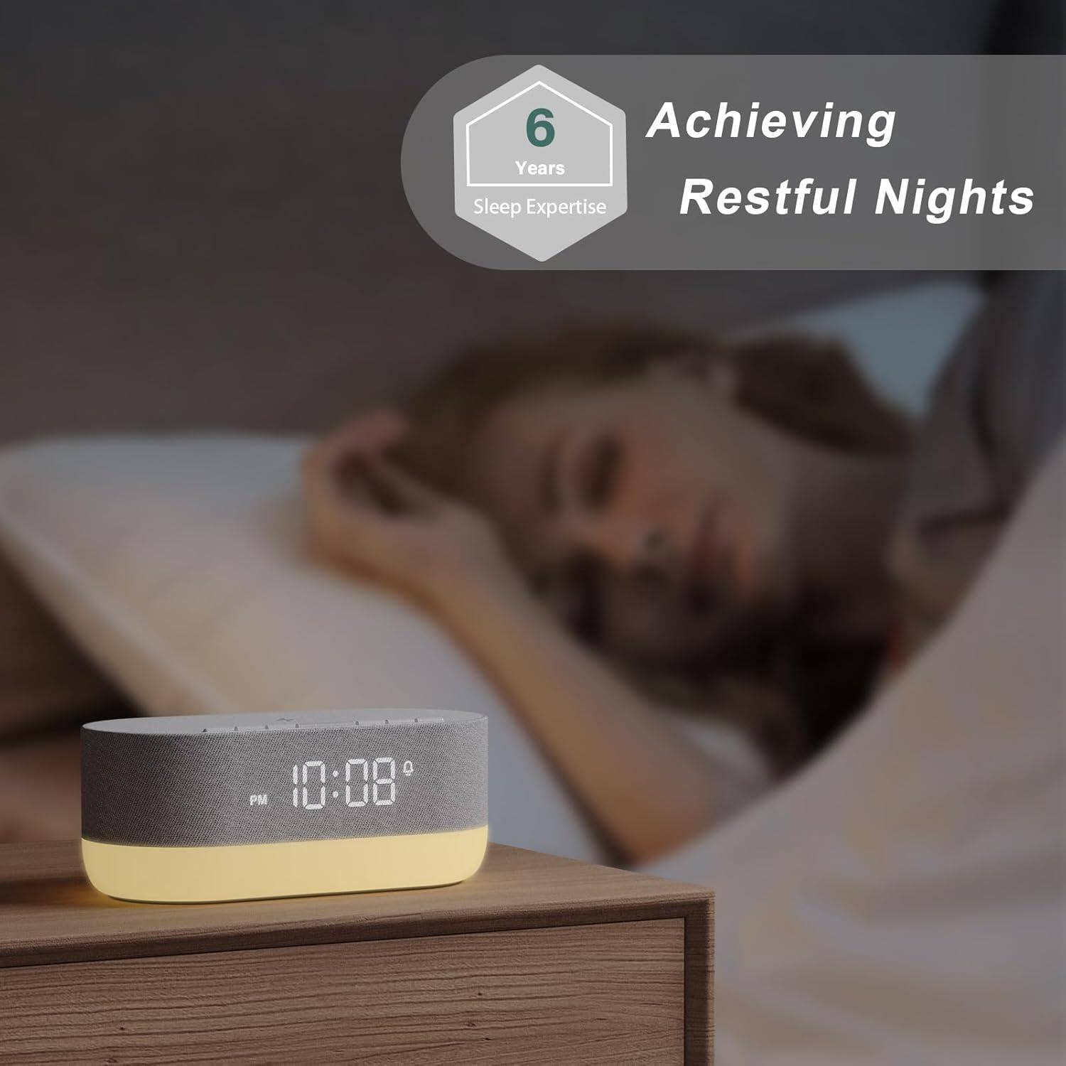 6 Years Sleep Expertise  
Achieving Restful Nights  

10:08 PM