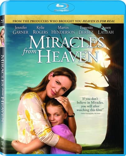 Front. Miracles From Heaven - BLU-RAY.