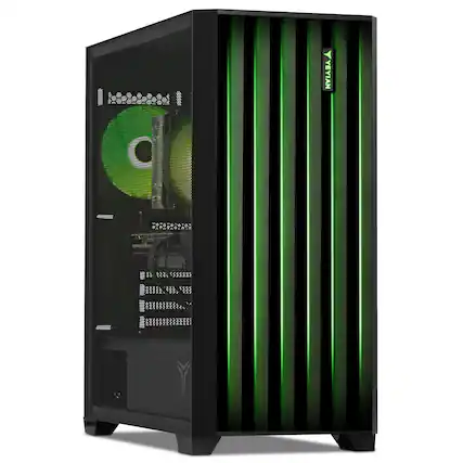 The text on the image appears to be a mix of characters and symbols, possibly from a digital display or LED screen. Here is the corrected and grouped text:
- Inteiedededel
- ERN 45 tH 8
- YEYIAN
The text "YEYIAN" is also visible on the side of the case.