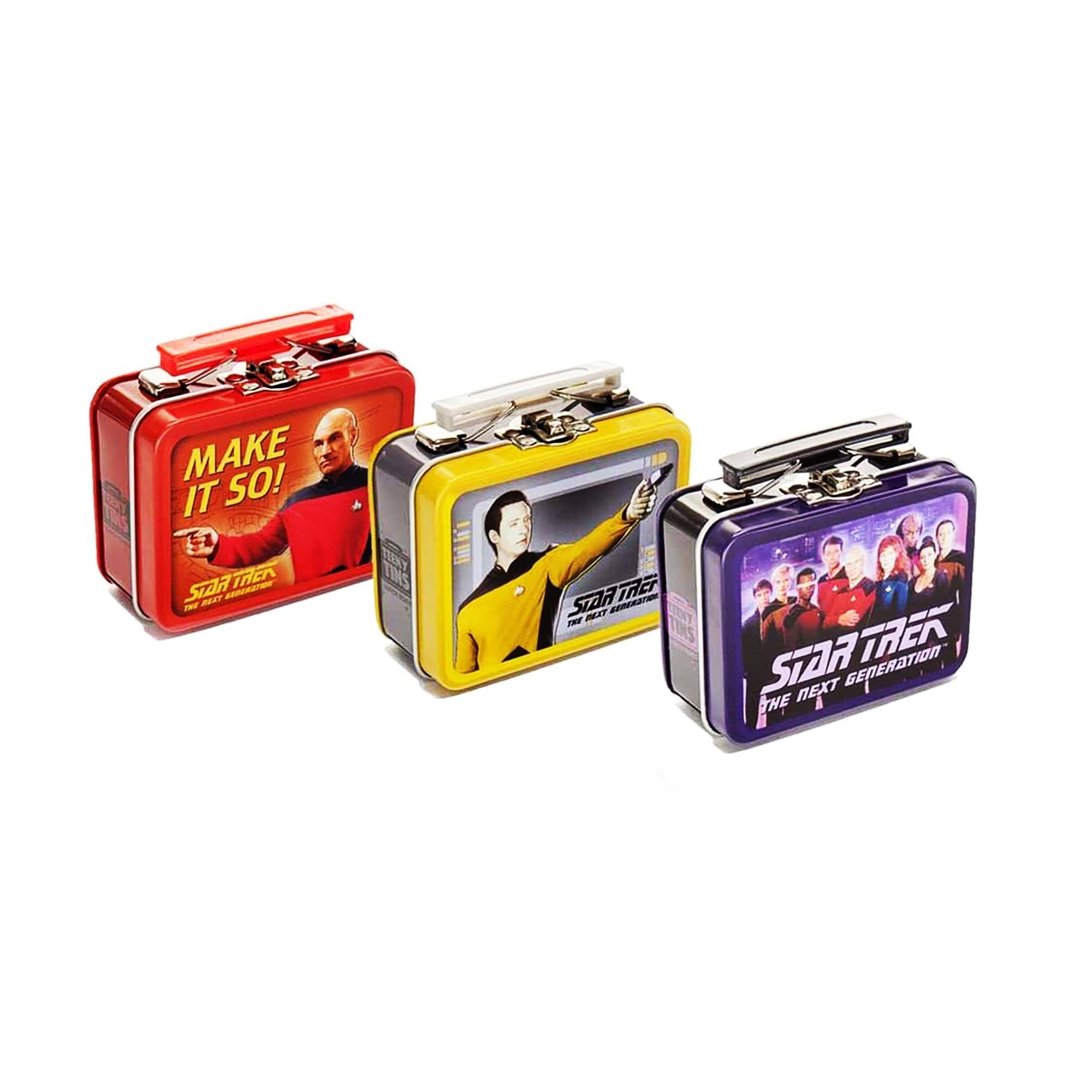 Crowded Coop - Star Trek The Next Generation Teeny Tin Lunch Box, 1 Random Design - Multi-Color price history on PriceWatchPro