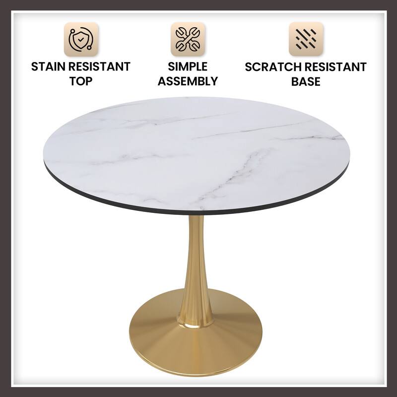 STAIN RESISTANT TOP  
SIMPLE ASSEMBLY  
SCRATCH RESISTANT BASE