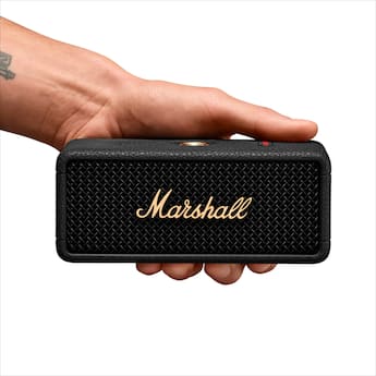 Marshall Emberton III Portable Bluetooth Speaker with Rugged Marshall Emberton III Portable Bluetooth Speaker with Rugged