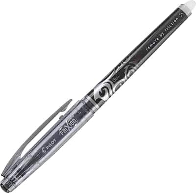 Pilot - FriXion Point Erasable Gel Pens, Extra Fine Point, 3/Pack (31578) - Black Ink