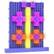 Angle. E-Blox - E-Blox: Lite Blox 2: BYO Light Mosaics - 30pcs, Colorful LED Toy, Age 3+.