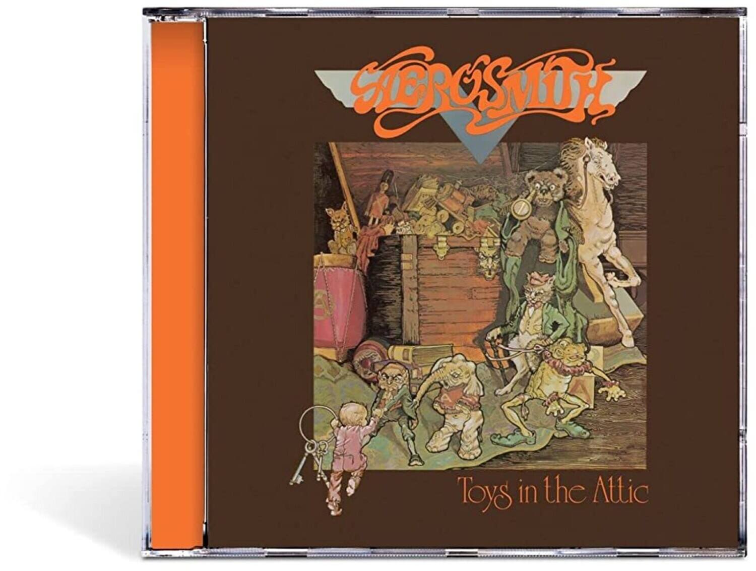 Aerosmith - Toys In The Attic   - COMPACT DISCS [CD]