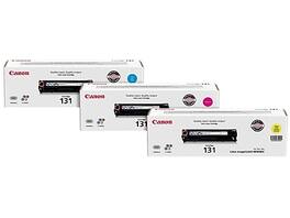 Canon - 131 /Magenta/Yellow Standard Yield Toner Cartridge, 3/Pack - Cyan