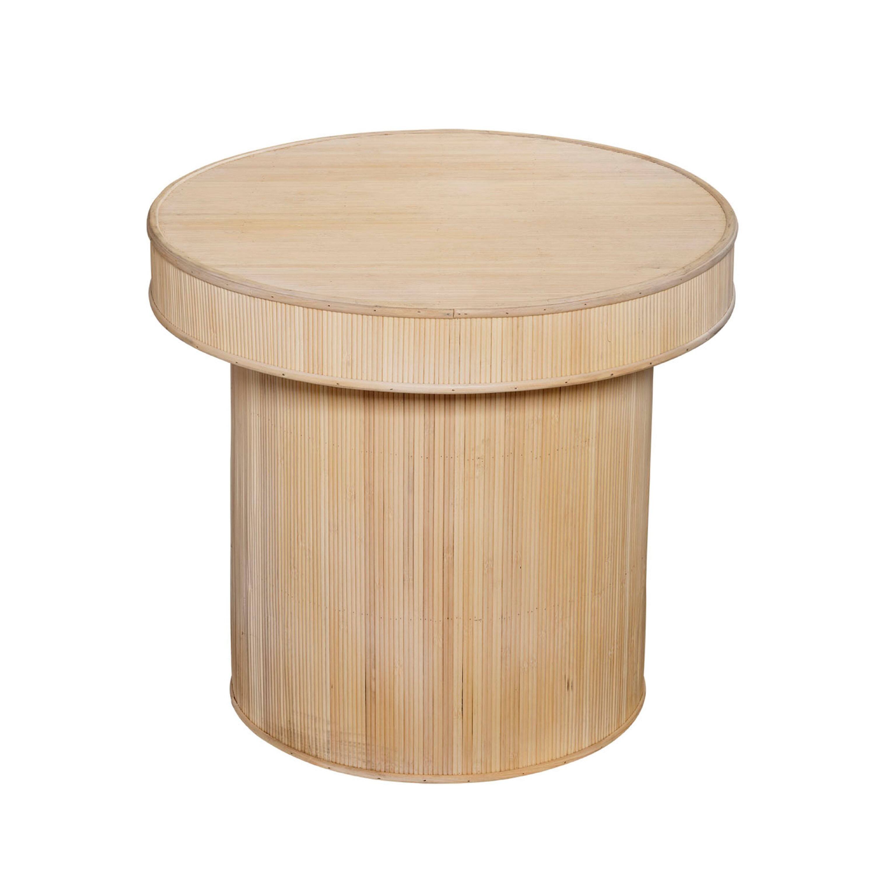 Manhattan Lane Tyl Side End Table, 22 Inch, Round Top, Cylindrical ...