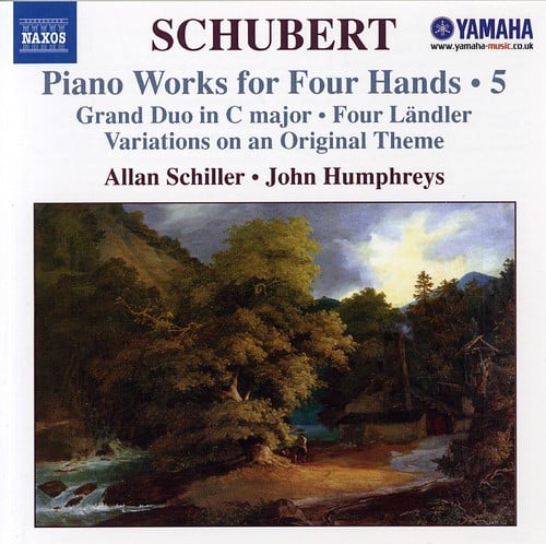 F. Schubert - Piano Works for Four Hands 5   - COMPACT DISCS [CD] price history on PriceWatchPro