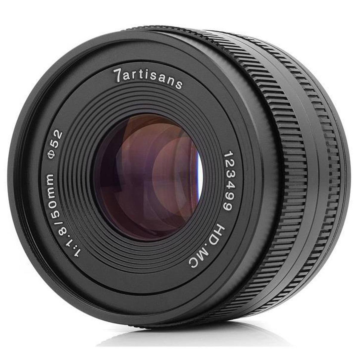 7artisans 52 1.1.8/50mm 123499 HD.MC
