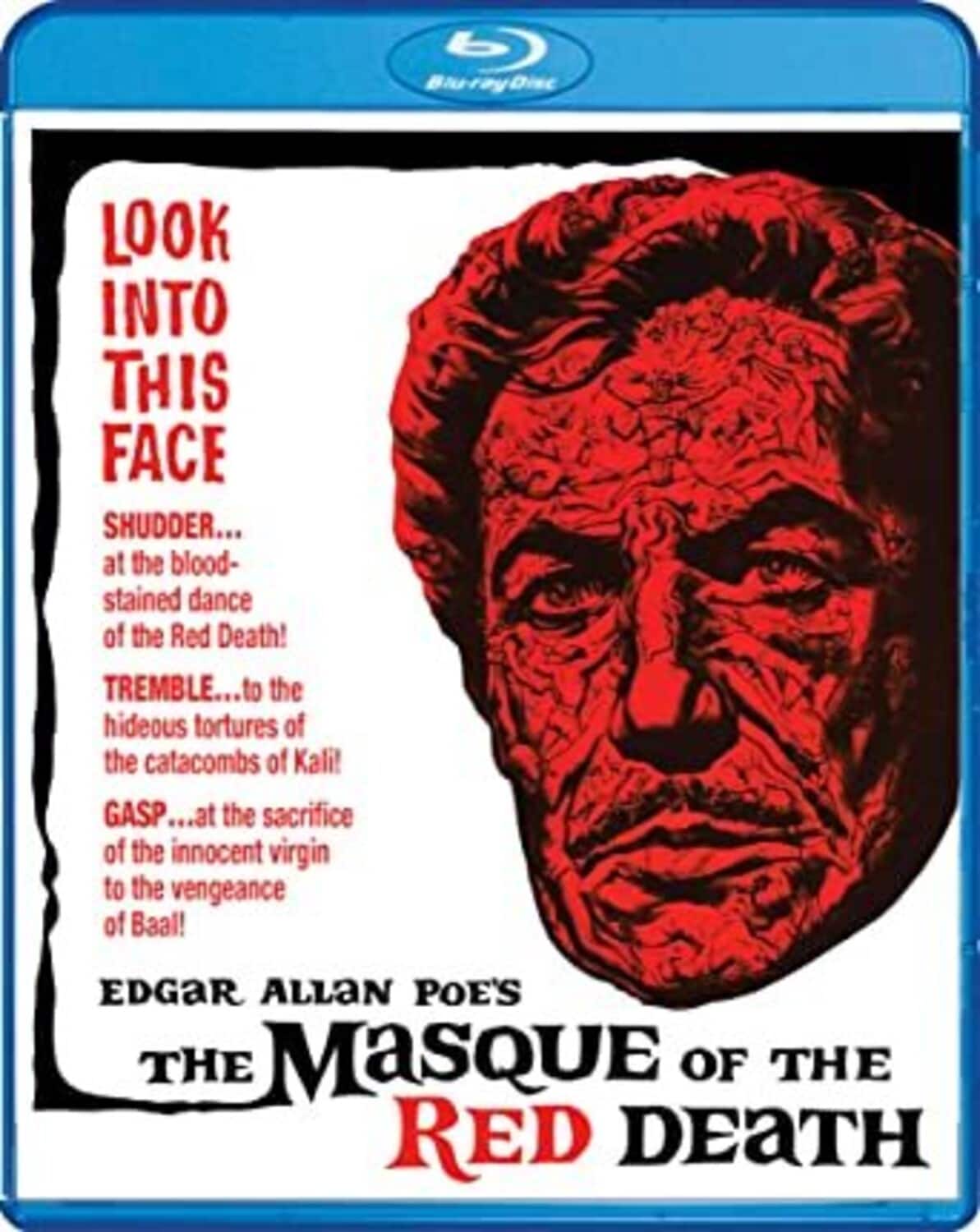 The Masque of the Red Death - BLU-RAY