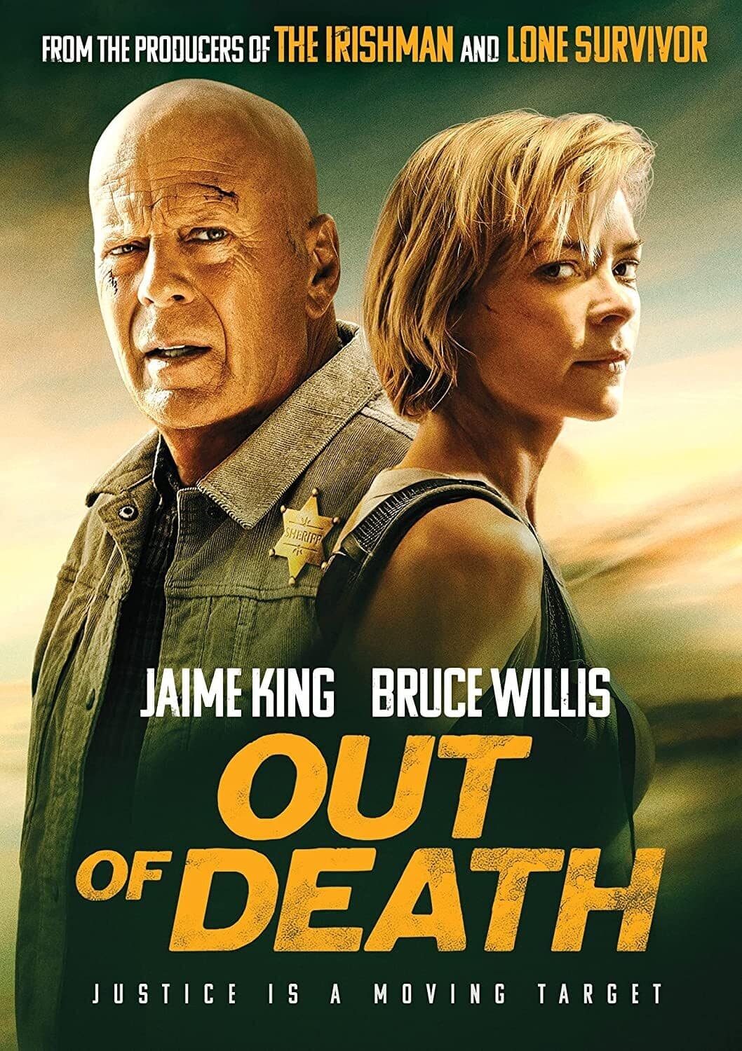 Out of Death  - DVD