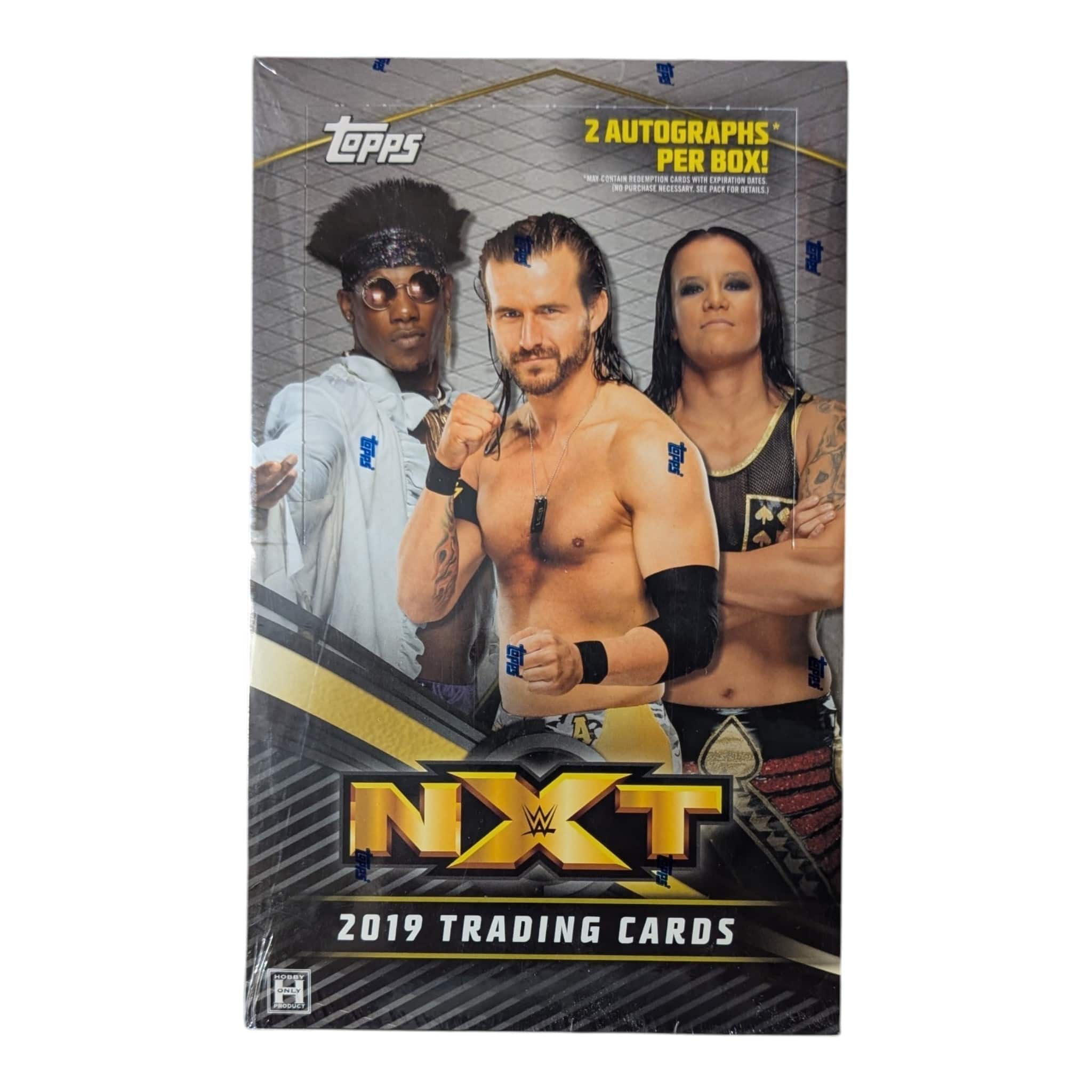2019 Topps WWE NXT Hobby Box price history on PriceWatchPro