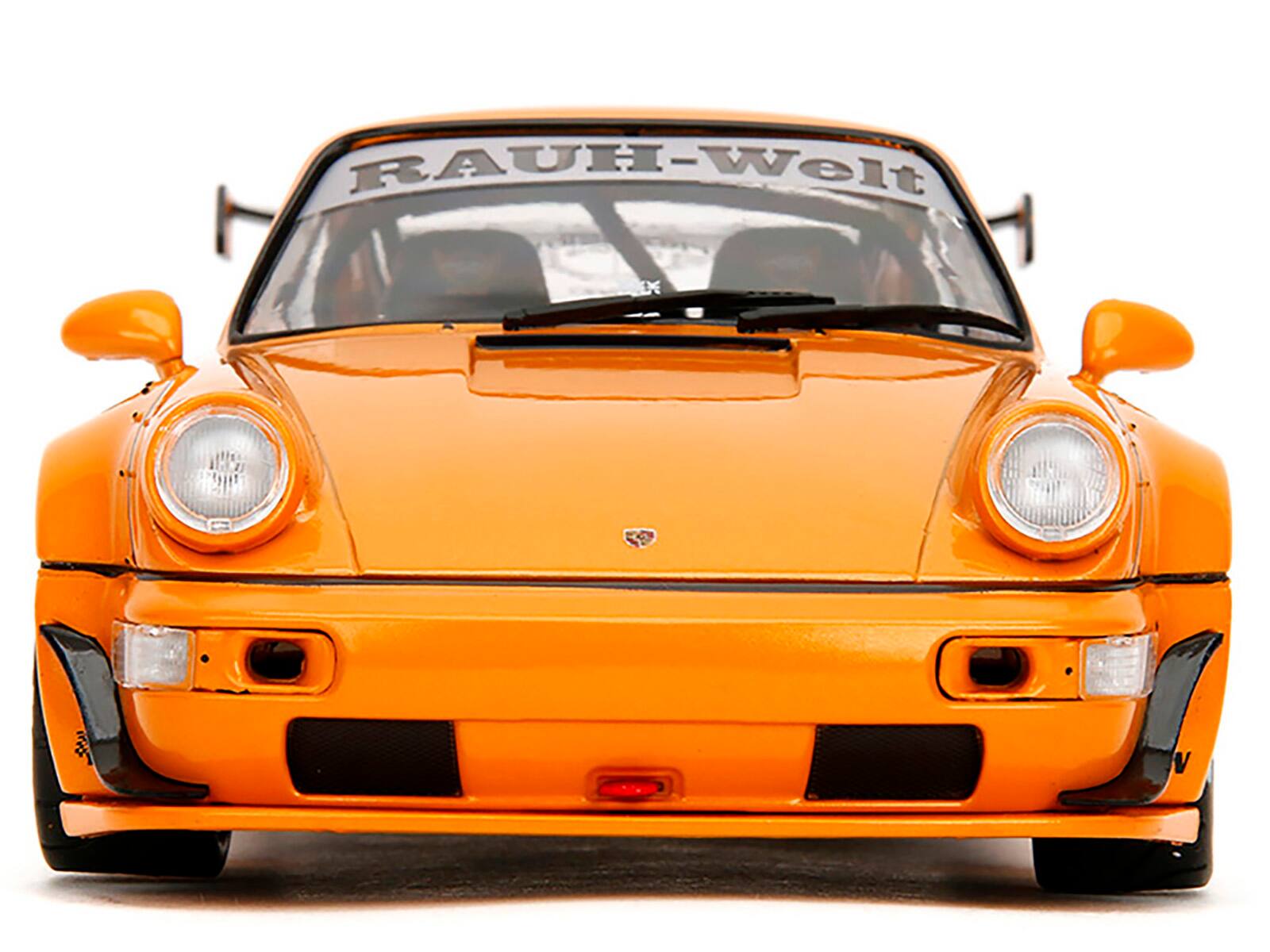 Alt View 5. Jada - RWB Bodykit "Hibiki" Orange Metallic "Pink Slips" Series 1/18 Diecast Model Car by Jada - Multicolor.