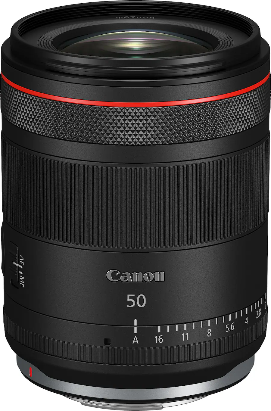 Canon RF50mm F1.4 L VCM Hybrid Prime Lens for Use with EOS R Canon RF50mm F1.4 L VCM Hybrid Prime Lens for Use with EOS R